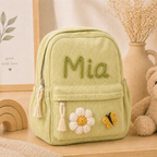 KIKY BABY – Personalisierter Kinderrucksack mit Namensstickerei