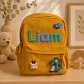 KIKY BABY – Personalisierter Kinderrucksack mit Namensstickerei