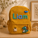 KIKY BABY – Personalisierter Kinderrucksack mit Namensstickerei
