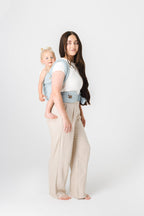 Marsupio Monarch – Denim chiaro – immagine 3