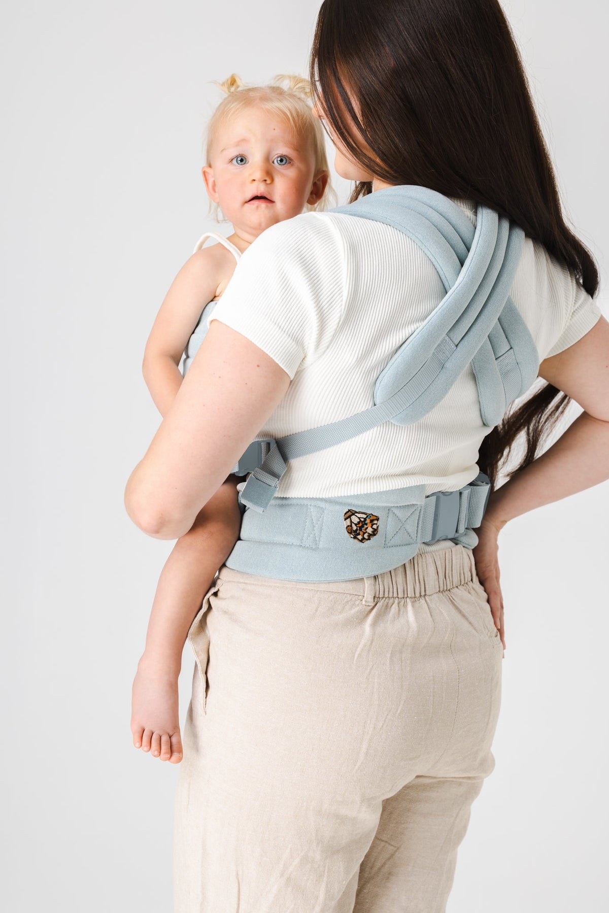 Marsupio Monarch – Denim chiaro – immagine 4