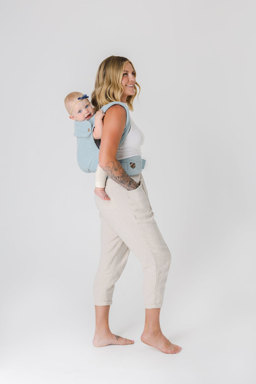 Marsupio Monarch – Denim chiaro – immagine 6