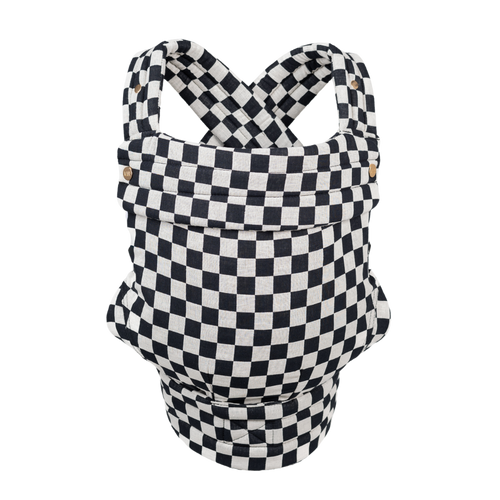 Marsupio Monarch – Ebano a quadri – immagine 2