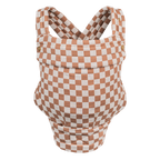Marsupio Monarch – Moka a quadri – immagine 2