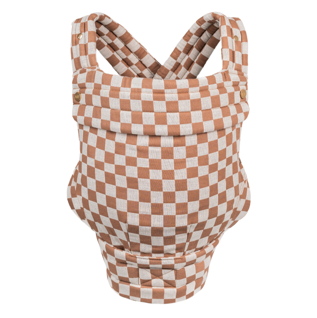 Marsupio Monarch – Moka a quadri – immagine 2